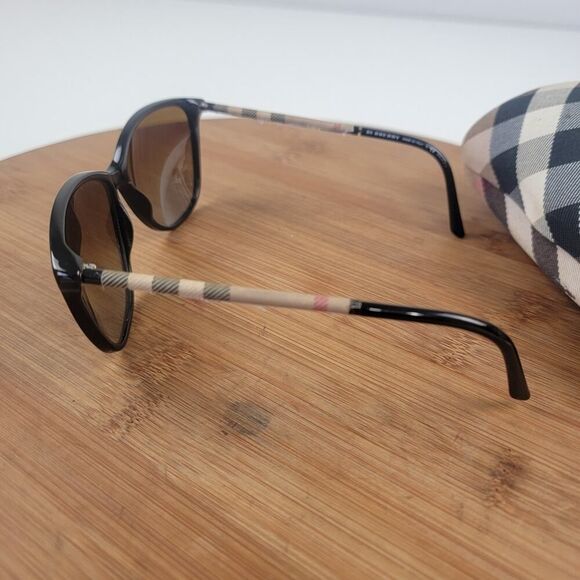 Burberry Sunglasses B 4117 3012‎ 58[]14 140 2P Italy Nova Check W/Case main image 16
